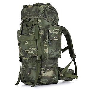 Military Tactics Backpack - Man Climbing High Quality Oxford Backpacks