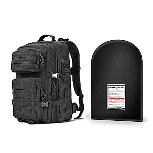 Bulletproof Backpack – TuffyPacks Military Tactical BackPack