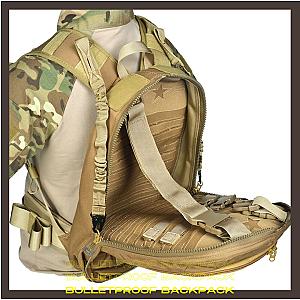 Tactical Body Armor Ballistic Backpack AL1207