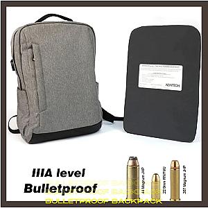 Bulletproof Backpack Safety Body Protection Ballistic Backpack AL1207