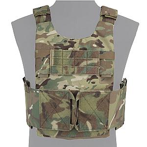 Tactical Backpacks - Plate Carrier Vest Setup Front