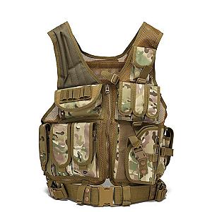 Tactical Backpack - Tactical Vest Outdoor Military