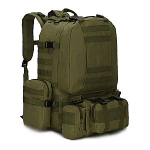 Tactical Backpack - 50L Waterproof 4 in 1Men's Military Backpack