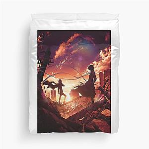 SOUKOKU Osamu Dazai Anime Directed By Takuya Igarashi Duvet Cover