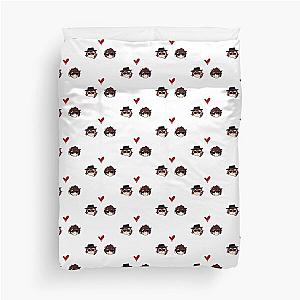 Dazai and chuuya Duvet Cover