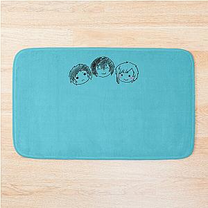 wan! akutagawa dazai atsushi drawn by kyoka Sticker Bath Mat