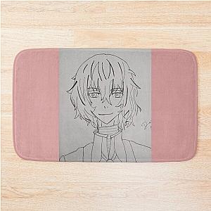 Dazai Osamu- Stray dogs  Bath Mat