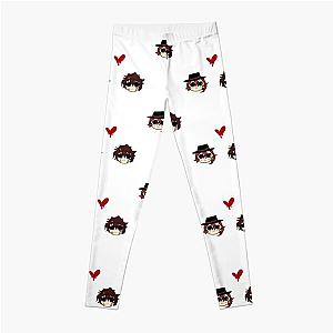 Dazai and chuuya Leggings