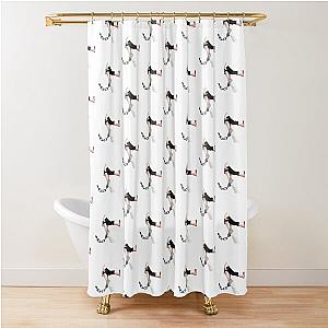 Dazai Osamu Stray Dogs Shower Curtain