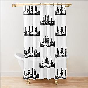 Dazai Osamu Stray Dogs Shower Curtain