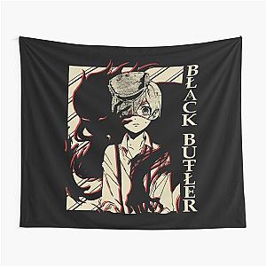 Black butler SebastianCiel Tapestry