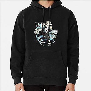 Bungos Cool Fun Stray Classic Dog Pullover Hoodie