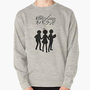 Yakusoku no Neverland - Main Characters (Black Edition) Pullover Sweatshirt