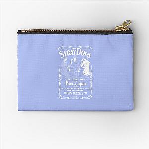 ODA, DAZAI AND ANGO - BUNGOU STRAY DOGS Classic T-Shirt Zipper Pouch