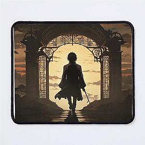 Dazai Osamu Stray Dogs Mouse Pad