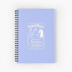 ODA, DAZAI AND ANGO - BUNGOU STRAY DOGS Classic T-Shirt Spiral Notebook