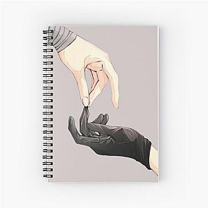 Dazai Osamu Stray Dogs Spiral Notebook