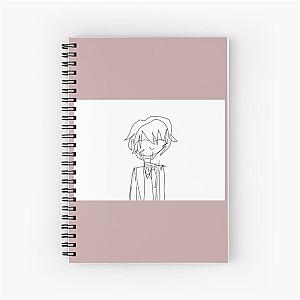 paint dazai Spiral Notebook