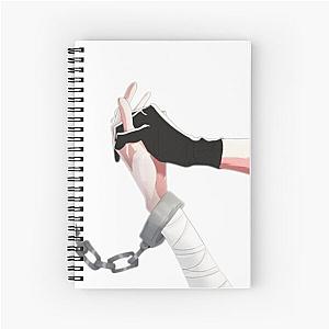 Dazai Osamu Stray Dogs Spiral Notebook