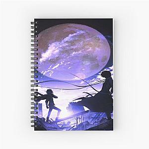 Dazai Osamu Stray Dogs Spiral Notebook