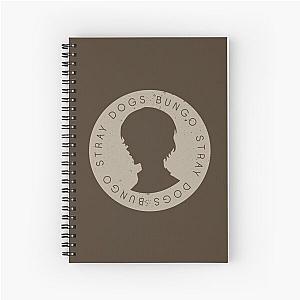 Dazai x Osamu  Spiral Notebook