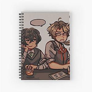 Kunidazai  Spiral Notebook