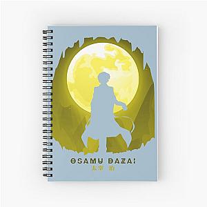 Armed Detective Agency Join Forces Osamu Dazai Gift Spiral Notebook