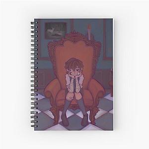 Young Dazai Osamu Spiral Notebook