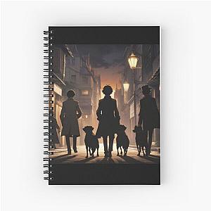 Dazai O Spiral Notebook