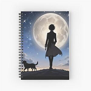 of of of of Dazai O Spiral Notebook