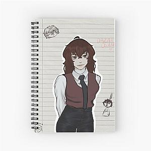 dazai osamu Spiral Notebook