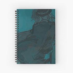 Dazai O Spiral Notebook