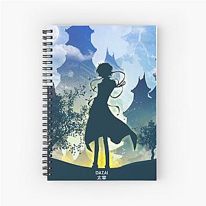 Dazai 太宰 - Bungou Stray Dogs Spiral Notebook