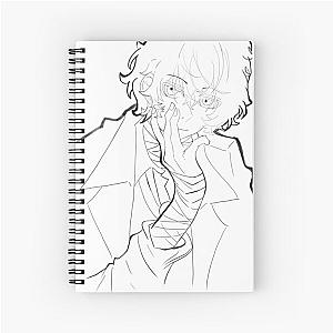 Dazai Osamu  Spiral Notebook