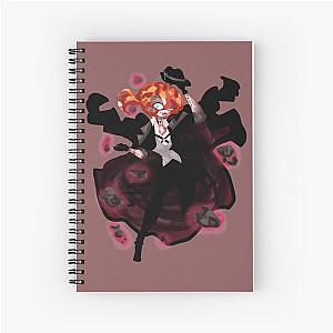 Nakahara Chuuya Corruption Spiral Notebook