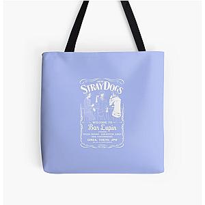 ODA, DAZAI AND ANGO - BUNGOU STRAY DOGS Classic T-Shirt All Over Print Tote Bag