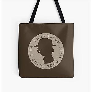 Nakahara x Chuya All Over Print Tote Bag