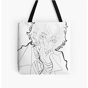 Dazai Osamu  All Over Print Tote Bag