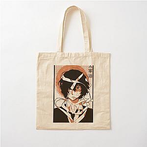 Dazai Osamu T-Shirt Cotton Tote Bag