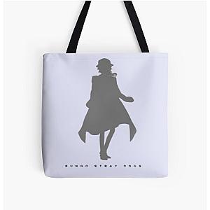 Dazai Osamu Stray Dogs All Over Print Tote Bag