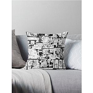 Black butler manga collage Throw Pillow