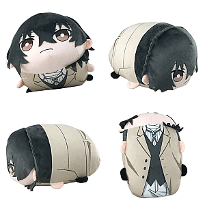 10-30cm Dazai Osamu Anime Bungou Stray Dogs Mochi Cute Doll Plush