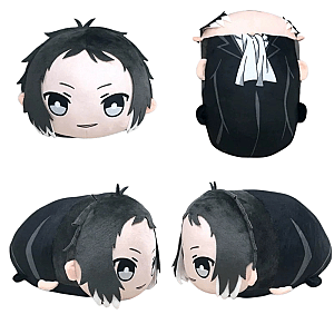 10-30cm Ryunosuke Akutagawa Anime Bungou Stray Dogs Mochi Cute Doll Plush