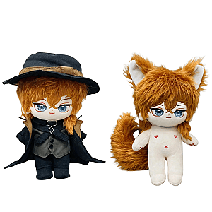 20cm Nakahara Chuuya Bungo Stray Dogs Clothes Dress Up Plush