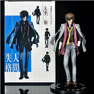 Bungou Stray Dogs Dazai Osamu Anime Figure Toys