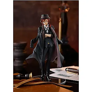 17cm Orange Rouge Nakahara Chuuya Bungou Stray Dogs Anime Figure Toy