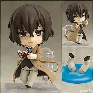 10cm Bungo Stray Dogs Dazai Osamu Cute Figure Toy