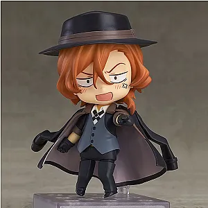 Nakahara Chuuya Nendoroid Anime Bungo Stray Dogs Figure Toys