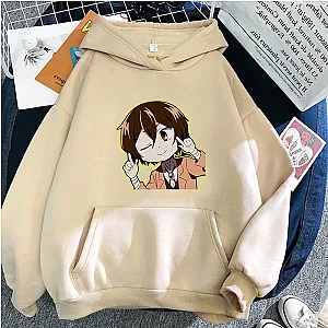 Anime Bungou Stray Dogs Dead Apple Women Manga Shibusawa Tatsuhiko Graphic Hoodies