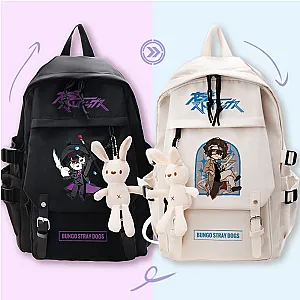 Anime Bungo Stray Dog Teenagers Schoolbag